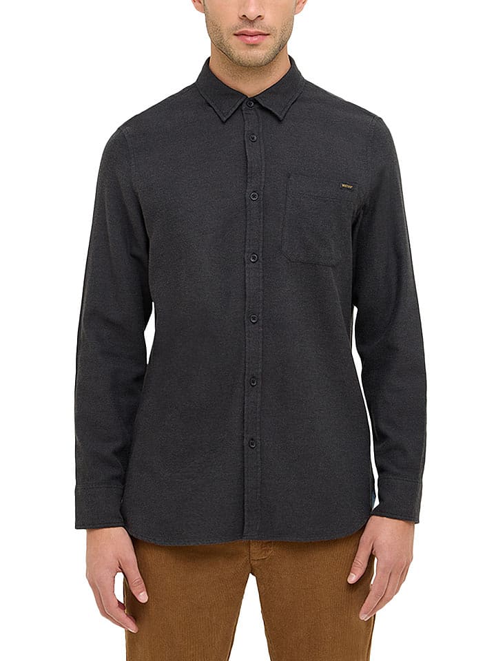 Mustang Koszula w kolorze czarnym rozmiar: 3XL