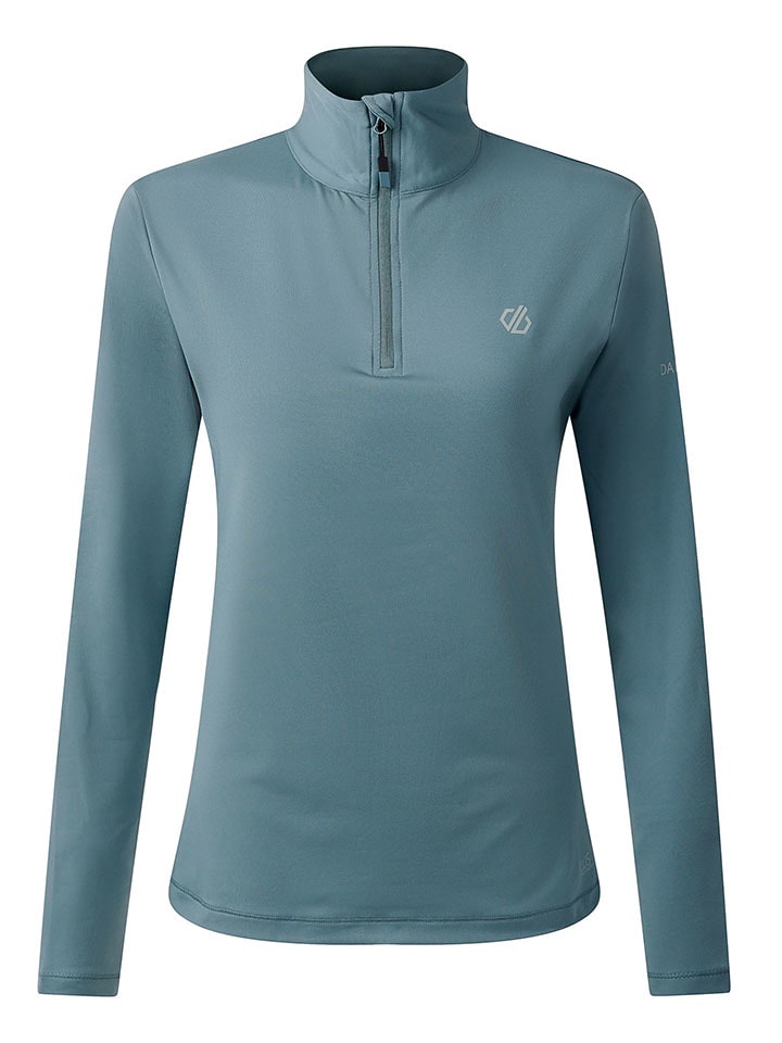 Dare 2b Koszulka narciarska "Lowline II" w kolorze niebieskim rozmiar: 40