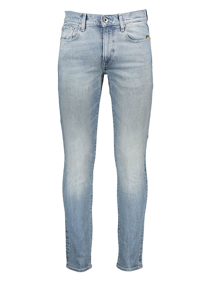 G-Star Dżinsy - Slim fit - w kolorze błękitnym rozmiar: W29/L30