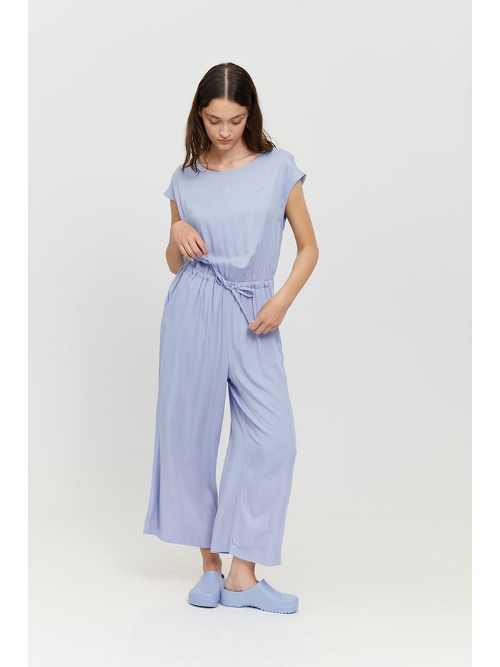 MAZINE Kombinezon "Marisa" w kolorze fioletowym rozmiar: L