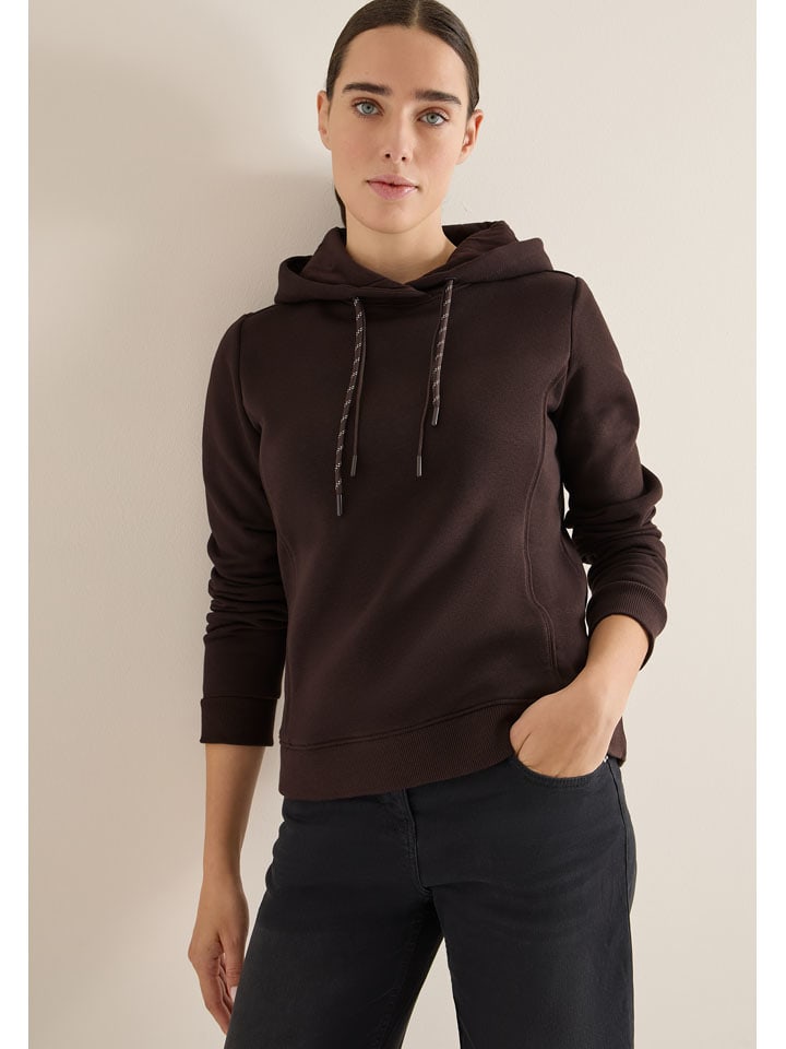 Cecil Bluza w kolorze brązowym rozmiar: L