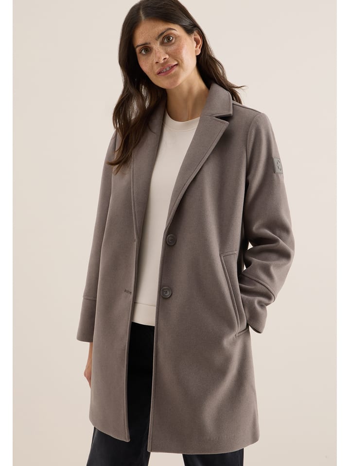 Cecil Płaszcz przejściowy w kolorze szarym rozmiar: L