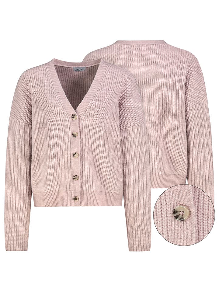 Sublevel Kardigan w kolorze jasnoróżowym rozmiar: L