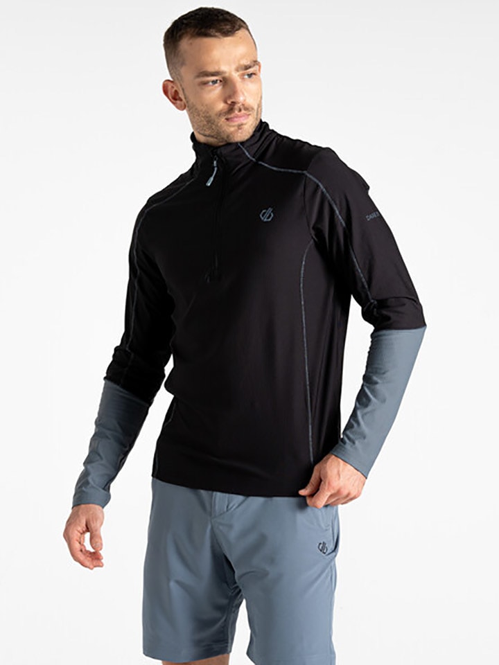 Dare 2b Kurtka polarowa "Torrek Lite" w kolorze czarnym rozmiar: M