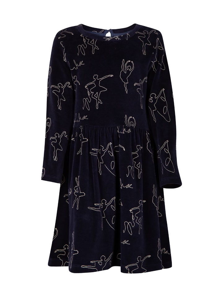 happy girls by Eisend Sukienka w kolorze granatowym rozmiar: 152