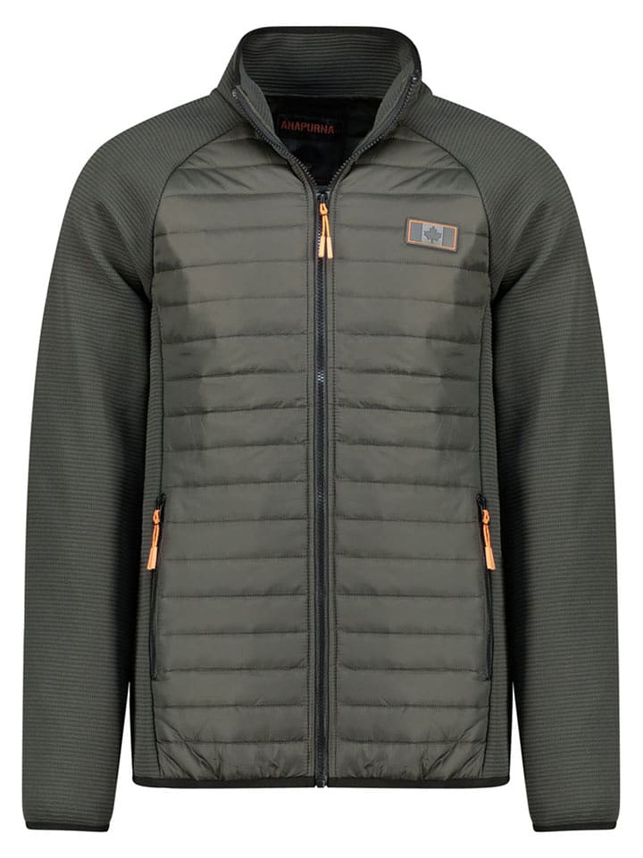 ANAPURNA Kurtka hybydrowa "Traboulana" w kolorze szarym rozmiar: L
