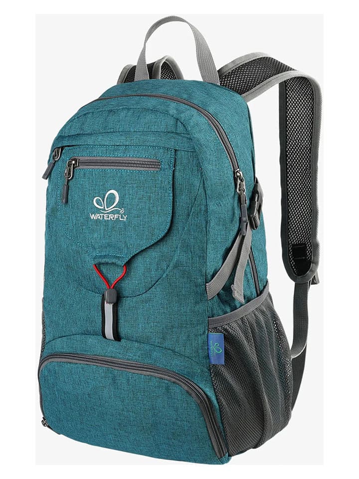 Waterfly Plecak sportowy "TransformerX" w kolorze niebieskim - 20 l rozmiar: onesize