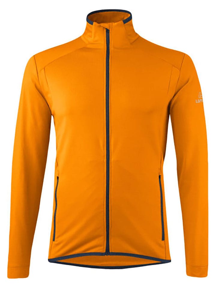 Löffler Kurtka polarowa "Tech-Stretch" w kolorze pomarańczowym rozmiar: 50