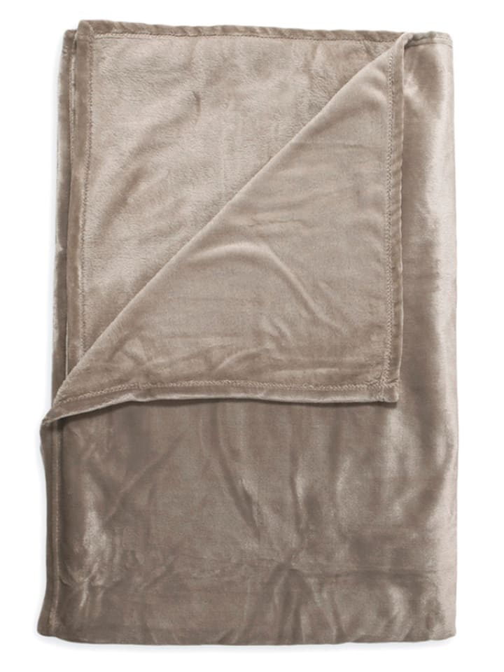 Zo!Home Pled "Cara" w kolorze beżowym rozmiar: 140x200 cm