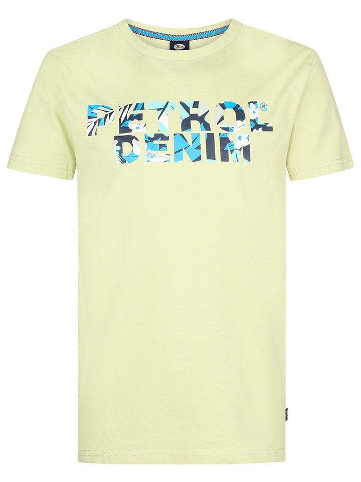 Petrol Industries Koszulka w kolorze żółtym rozmiar: 152