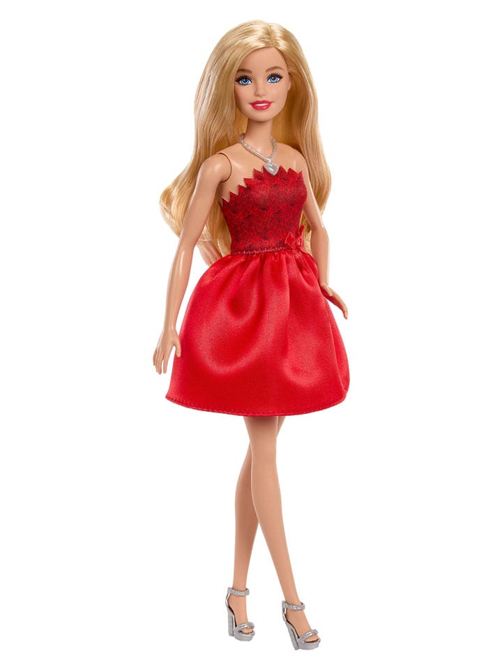 Mattel Lalka "Barbie - 80 years of Mattel" - 3+ rozmiar: onesize