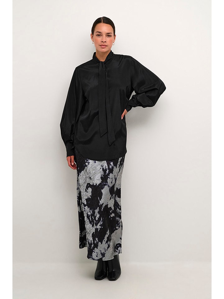 Kaffe Bluzka w kolorze czarnym rozmiar: 40