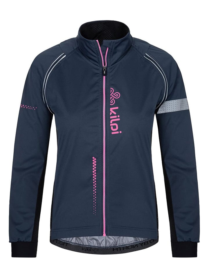 Kilpi Kurtka softshellowa "Zain" w kolorze granatowym rozmiar: 34