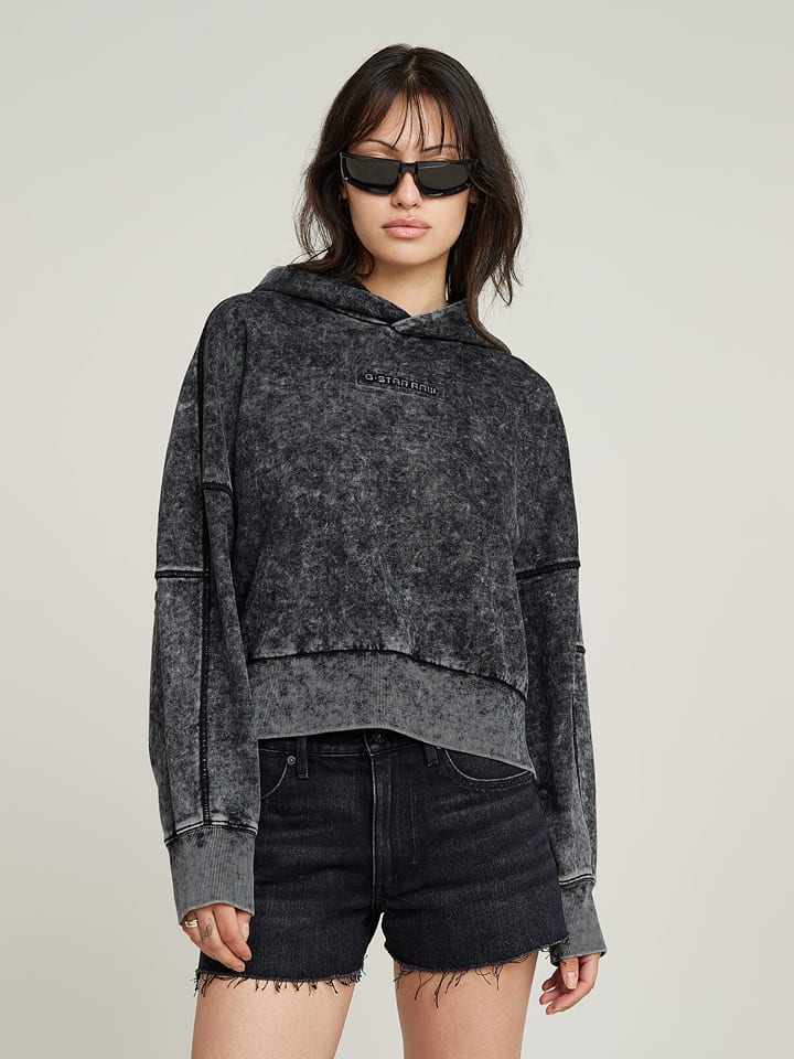 G-Star Bluza w kolorze antracytowym rozmiar: S