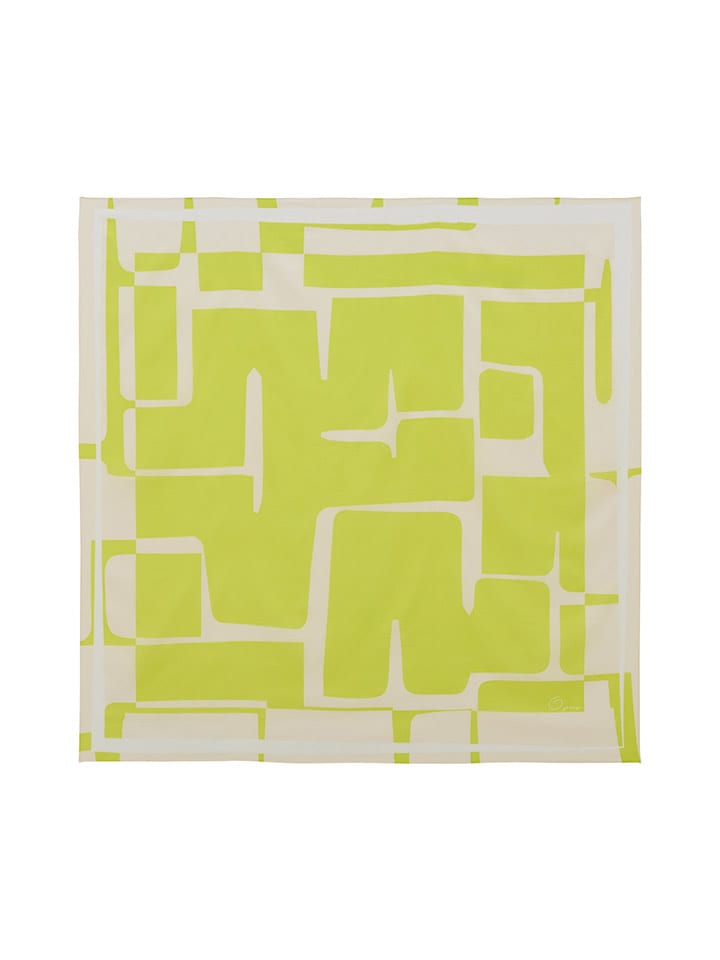 OPUS Chusta w kolorze zielonym - 120 x 120 cm rozmiar: onesize