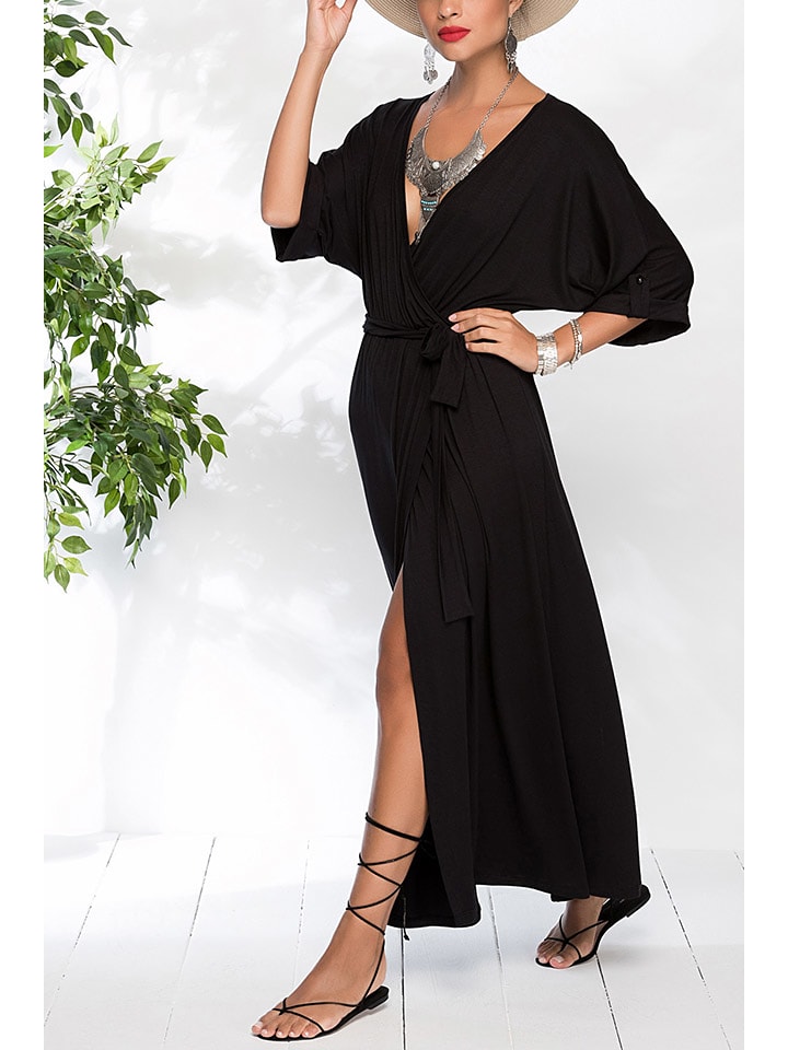 LA Angels Sukienka w kolorze czarnym rozmiar: S