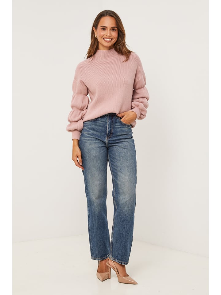 Soft Cashmere Sweter w kolorze jasnoróżowym rozmiar: 38/40