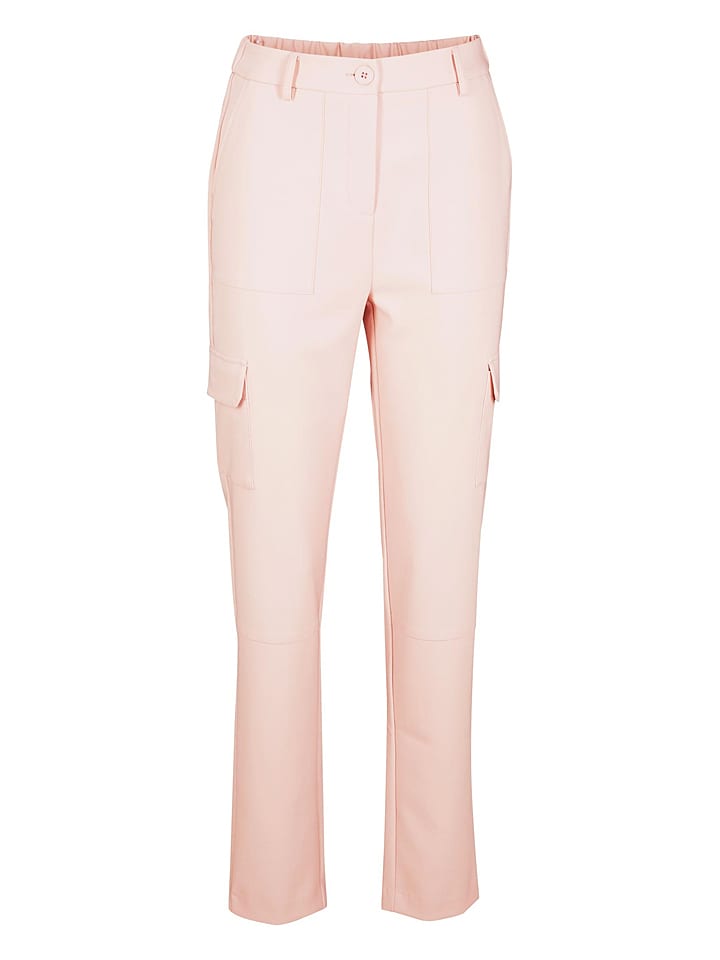 Heine Bojówki w kolorze jasnoróżowym rozmiar: 34