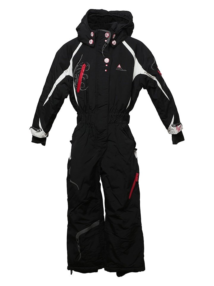 Peak Mountain Kombinezon narciarski w kolorze czarnym rozmiar: 176