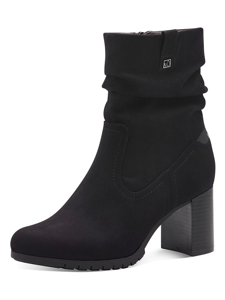 s.Oliver Botki w kolorze czarnym rozmiar: 41