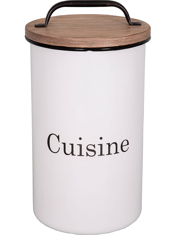 Anticline Pojemnik w kolorze białym - wys. 28 x Ø 15,5 cm rozmiar: onesize