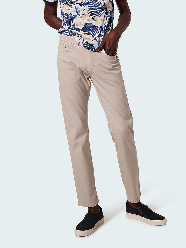 Pierre Cardin Spodnie w kolorze beżowym rozmiar: W33/L34