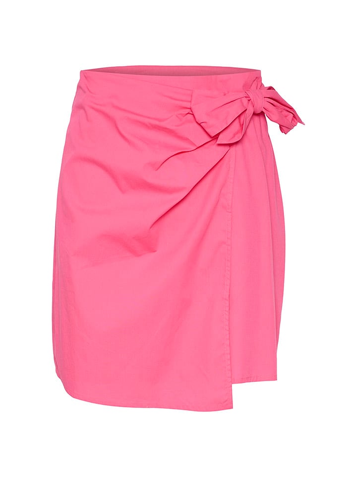 SAINT TROPEZ Spódnica w kolorze różowym rozmiar: M