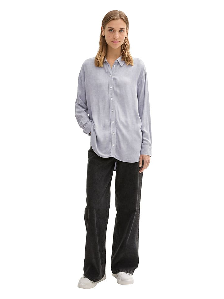 Tom Tailor Koszula w kolorze szarym rozmiar: XL