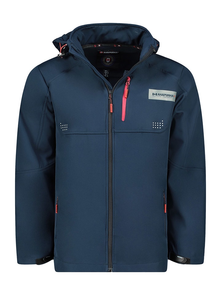 ANAPURNA Kurtka softshellowa "Tabloana" w kolorze granatowym rozmiar: M
