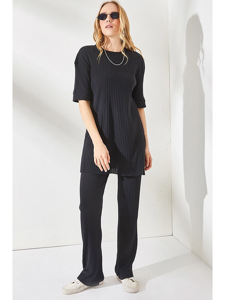 Olalook 2-częściowy zestaw "Olalook" w kolorze czarnym rozmiar: S