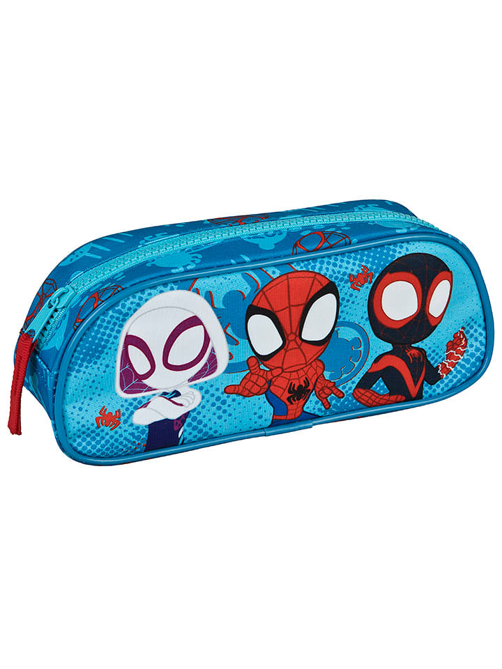 Spidey and his amazing friends Piórnik "Spidey" w kolorze błękitnym rozmiar: onesize