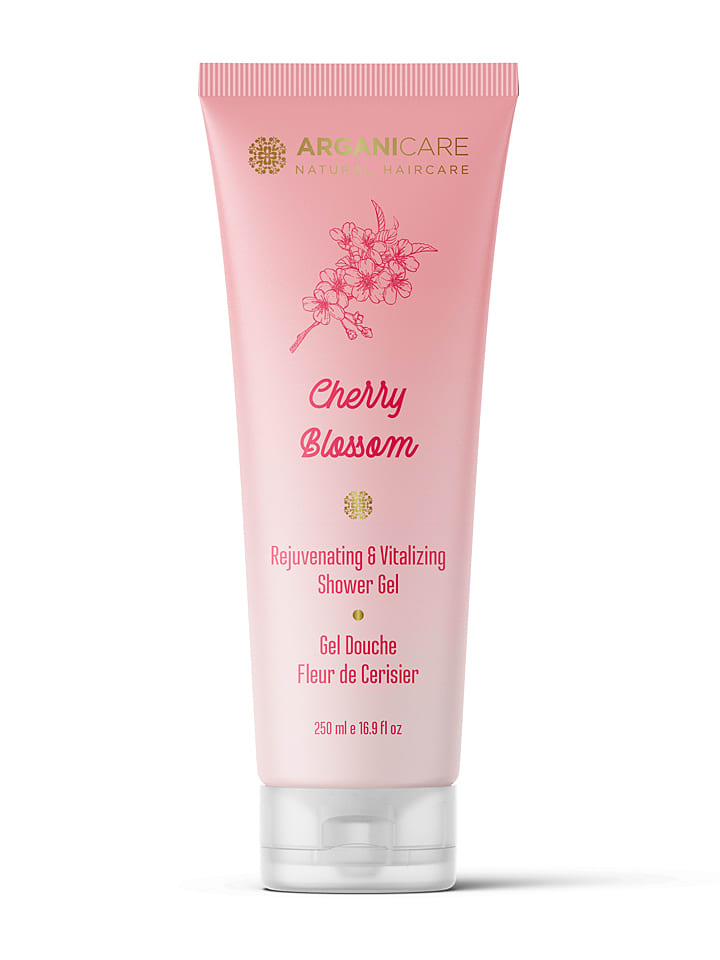 Argani Care Żel pod prysznic "Fleur de Cerisier" - 250 ml rozmiar: onesize