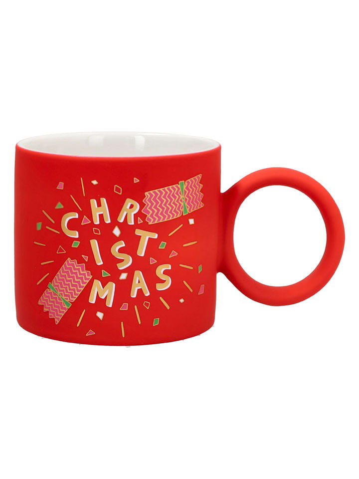 Tognana Kubek "Christamas" w kolorze czerwonym - 350 ml rozmiar: onesize