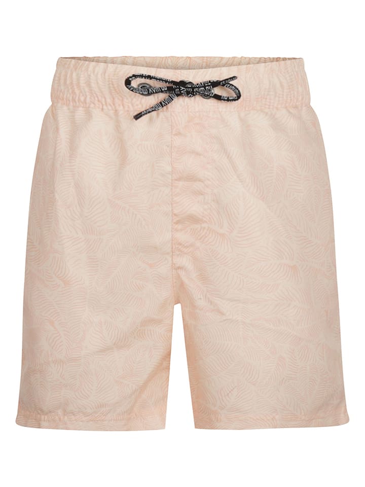 no way monday Szorty kąpielowe w kolorze jasnoróżowym rozmiar: 110/116