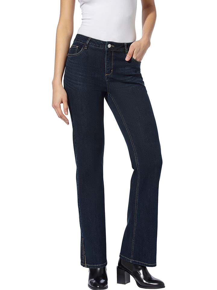 Heine Dżinsy - Slim fit - w kolorze granatowym rozmiar: 38