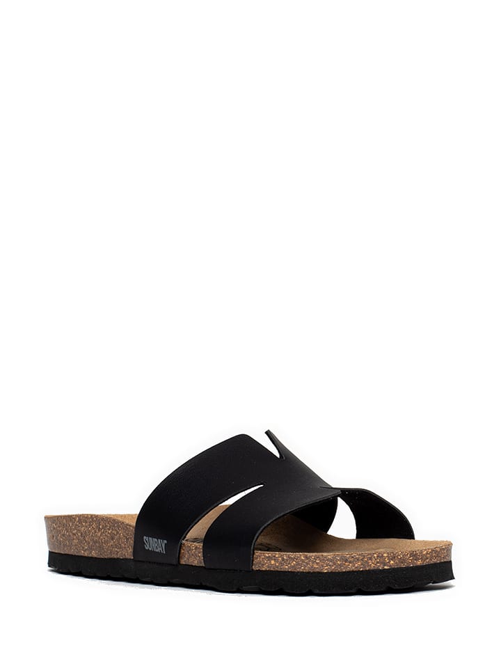 Sunbay Klapki "Jeel" w kolorze czarnym rozmiar: 36