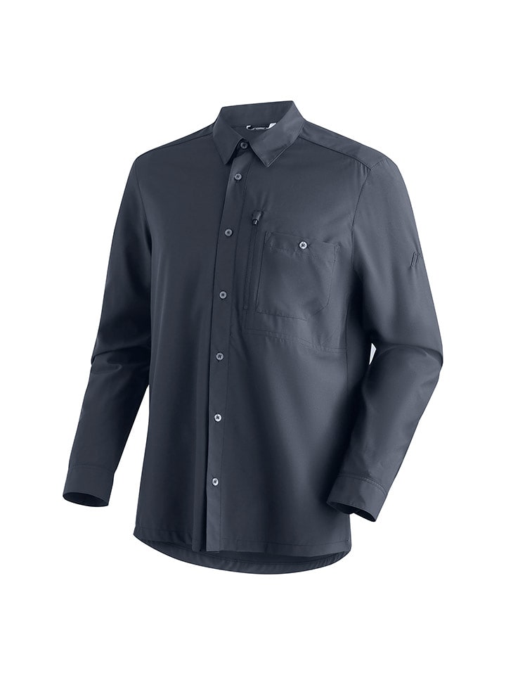 Maier Sports Koszula funkcyjna w kolorze szarym rozmiar: 50