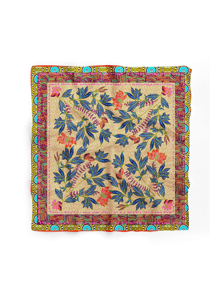 Lucky Bees Chusta ze wzorem - 55 x 55 cm rozmiar: onesize