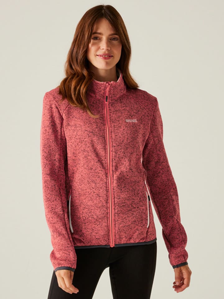 Regatta Kurtka polarowa "Newhill II" w kolorze czerwonym rozmiar: 36