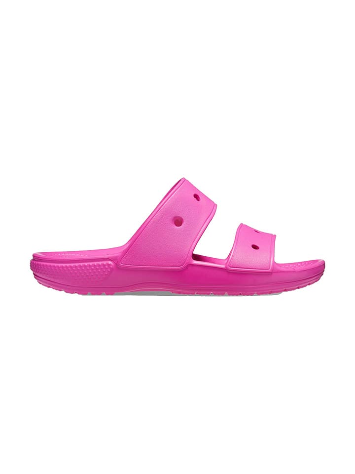 Crocs Klapki "Classic" w kolorze różowym rozmiar: 36/37