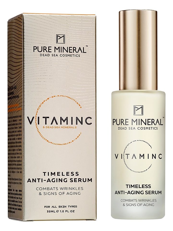 PURE MINERAL Serum anti-aging "Vitamin C Timeless" - 30 ml rozmiar: onesize