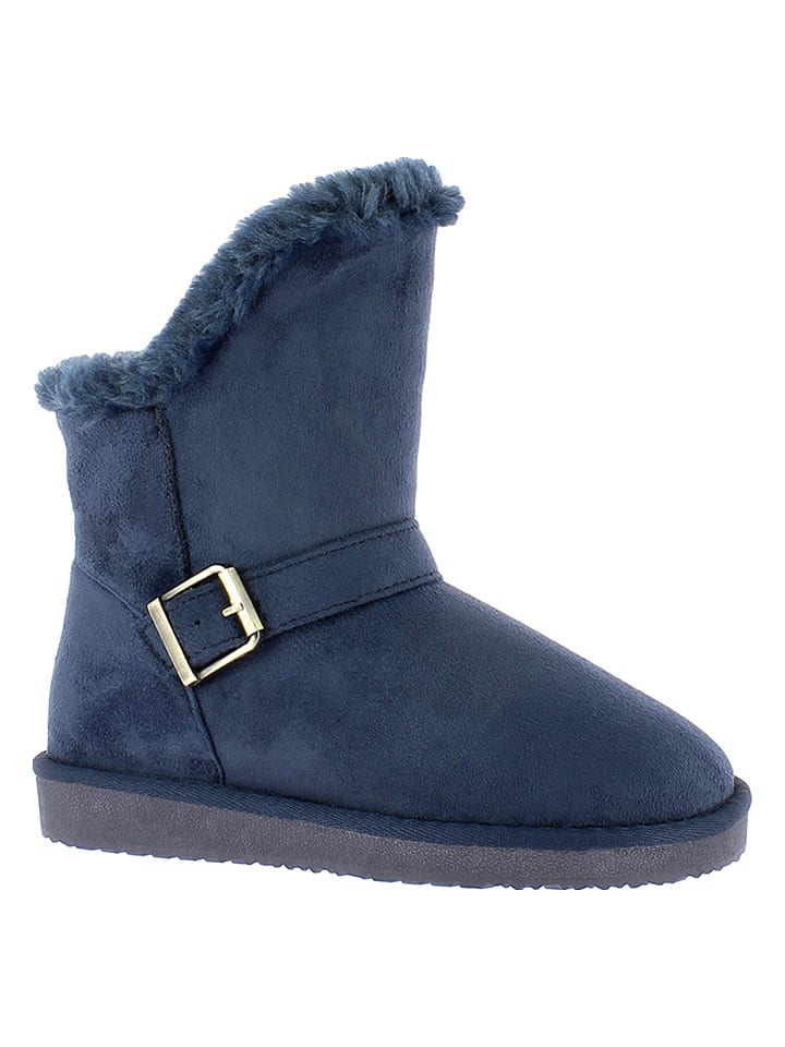 ISLAND BOOT Botki zimowe "Coral" w kolorze niebieskim rozmiar: 36