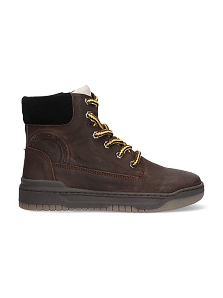 Vingino Botki w kolorze brązowym rozmiar: 31