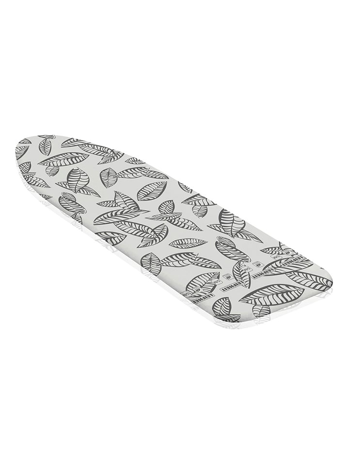 Leifheit Pokrowiec "Perfect Steam S/M" w kolorze kremowo-czarnym na deskę do prasowania rozmiar: onesize