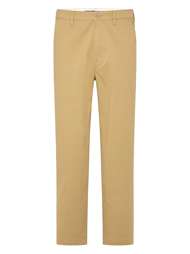 Lee Spodnie chino w kolorze beżowym rozmiar: W32/L34