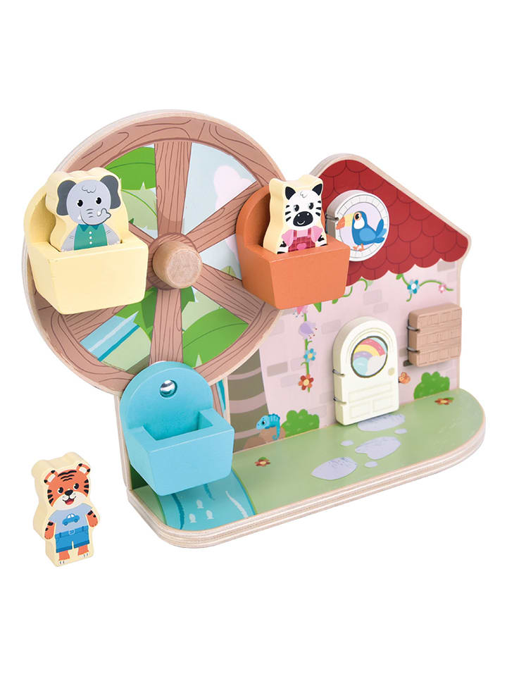 small foot Zabawka motoryczna "Riesenrad Jungle Friends" - 12 m+ rozmiar: onesize