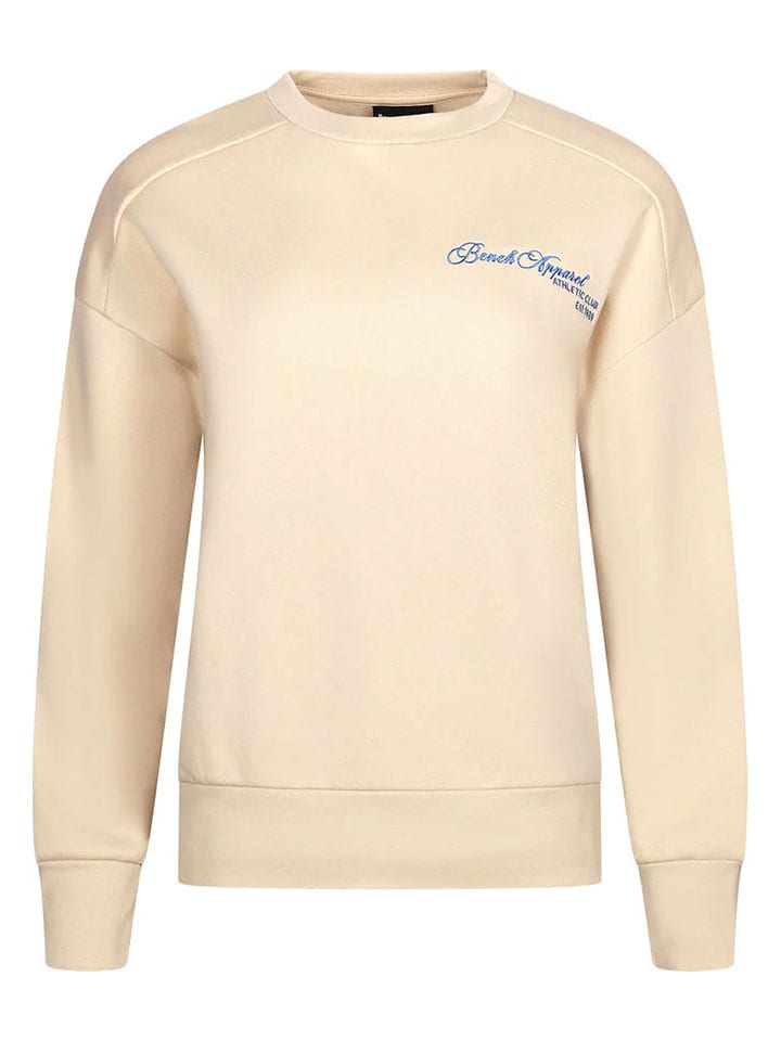 Bench Bluza "Desta" w kolorze kremowym rozmiar: 40