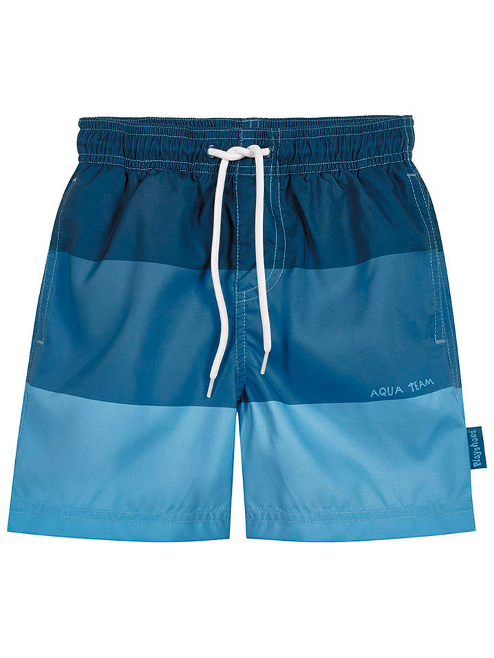 Playshoes Szorty kąpielowe w kolorze niebieskim rozmiar: 110/116