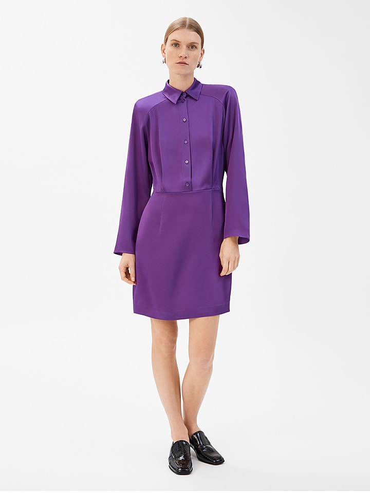 IVY OAK Sukienka "Naya" w kolorze fioletowym rozmiar: 40