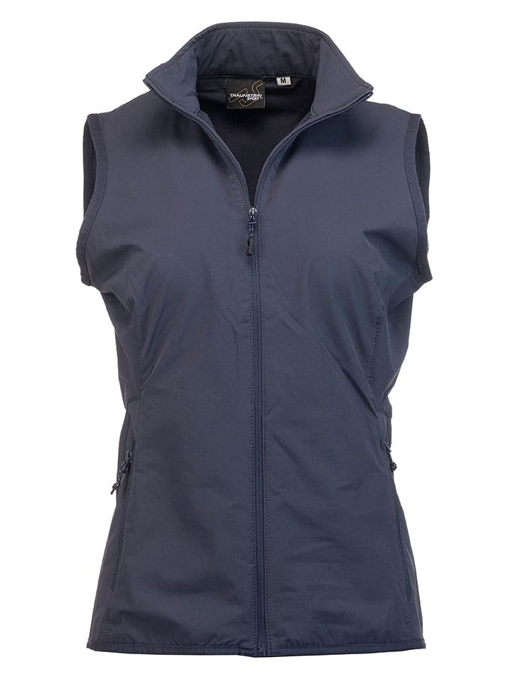 Traunstein Sport Kamizelka funkcyjna "Rubellit" w kolorze granatowym rozmiar: XL
